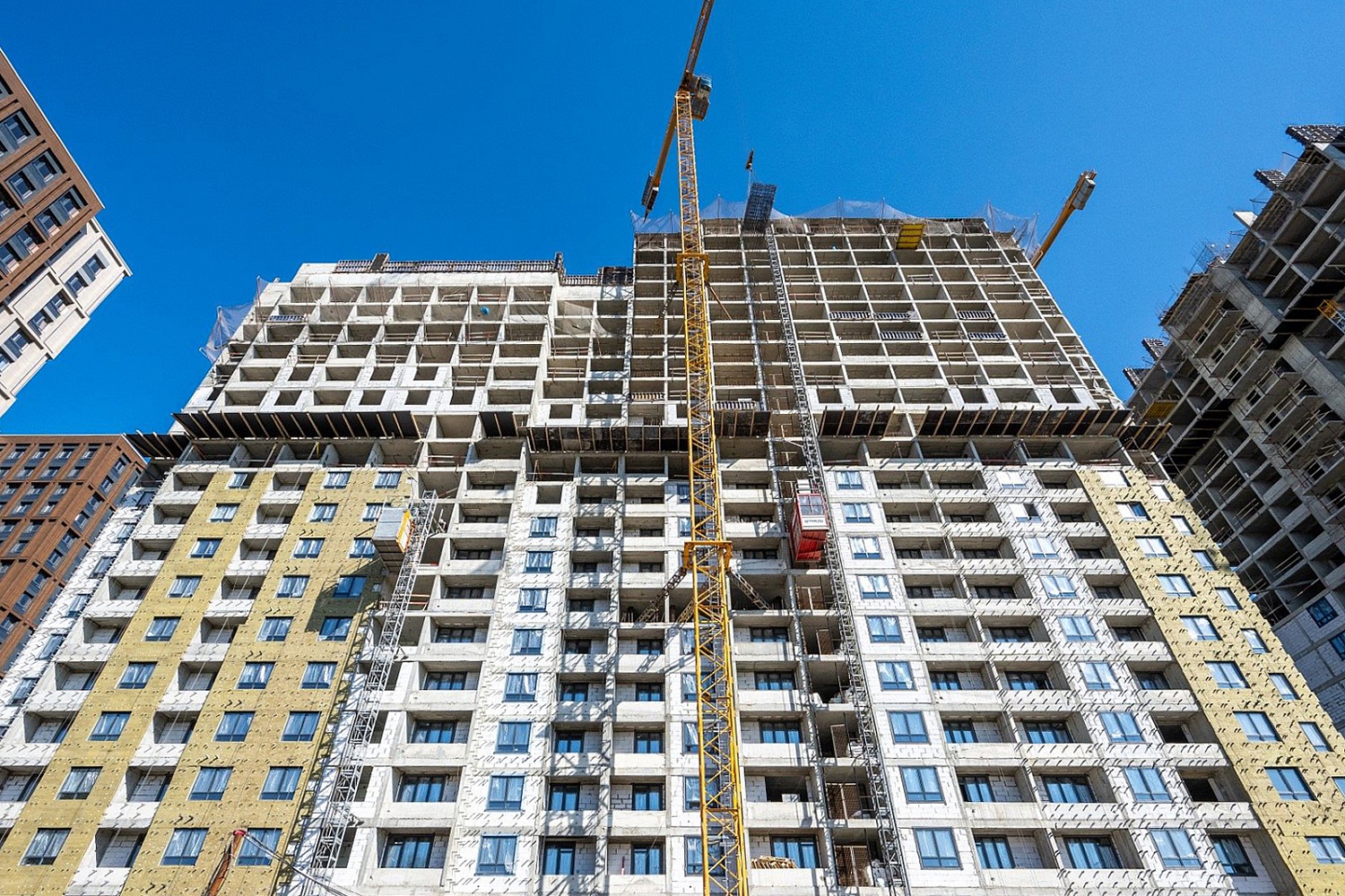 Современный жилой квартал появится на участке бывшей промзоны «Прожектор» по проекту КРТ