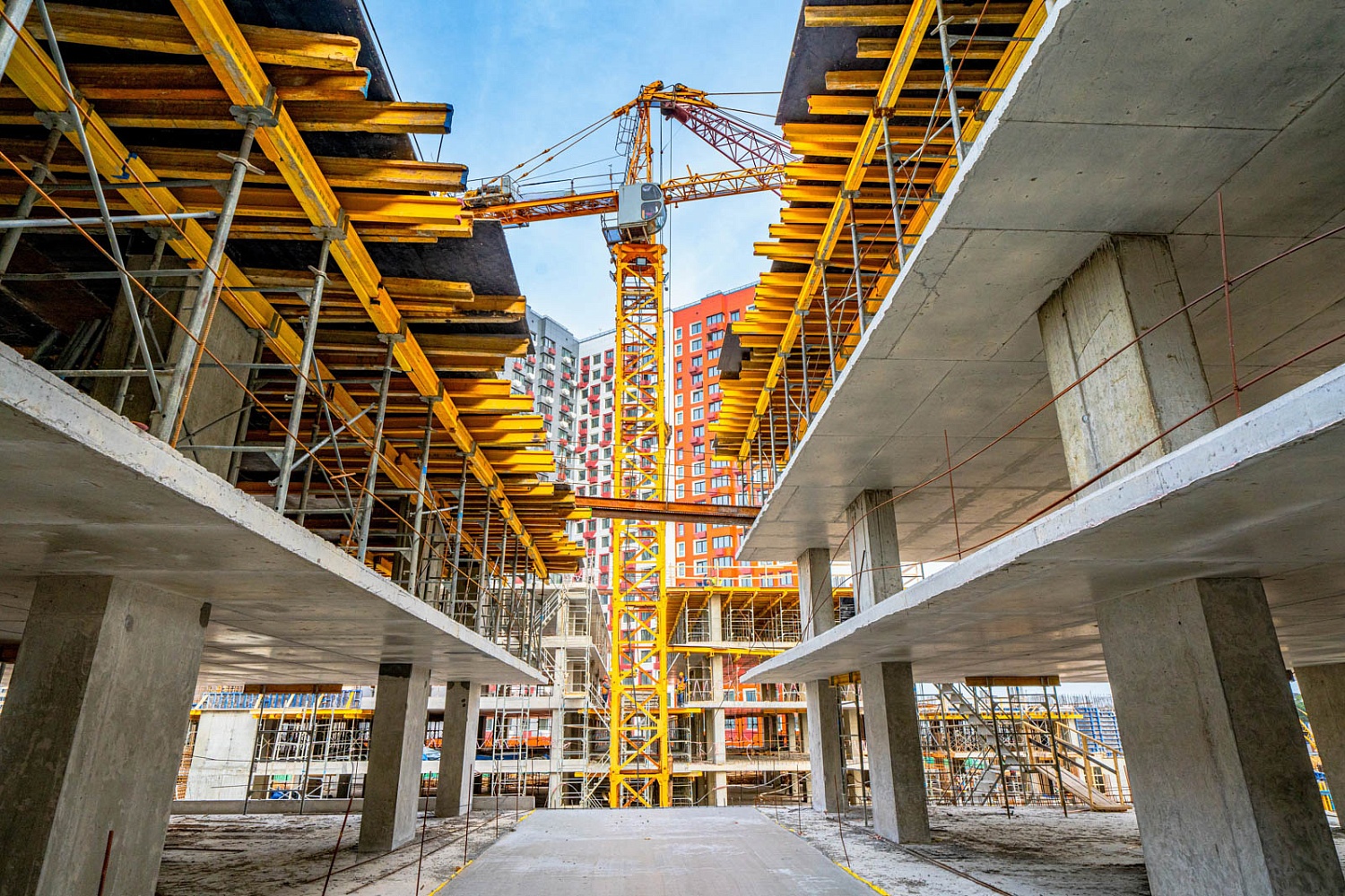 Социальные объекты общей площадью более 170 тысяч квадратных метров построят в столице по программе КРТ