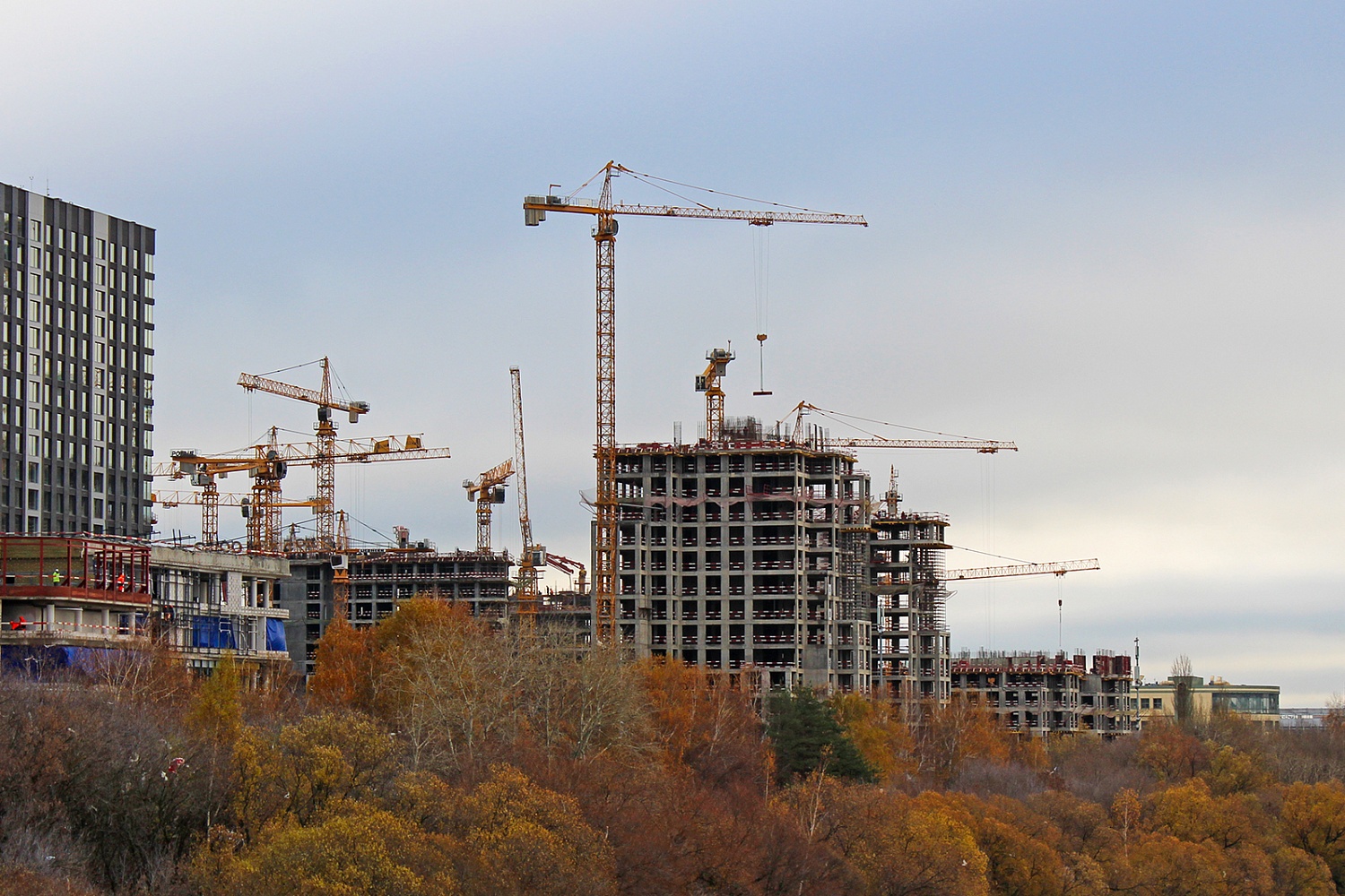 В районах Рязанский и Вешняки по проекту КРТ построят жилье и объекты инфраструктуры