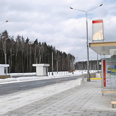 По проекту КРТ в бывшей промзоне «Северное Очаково» создадут инфраструктуру для городского наземного транспорта